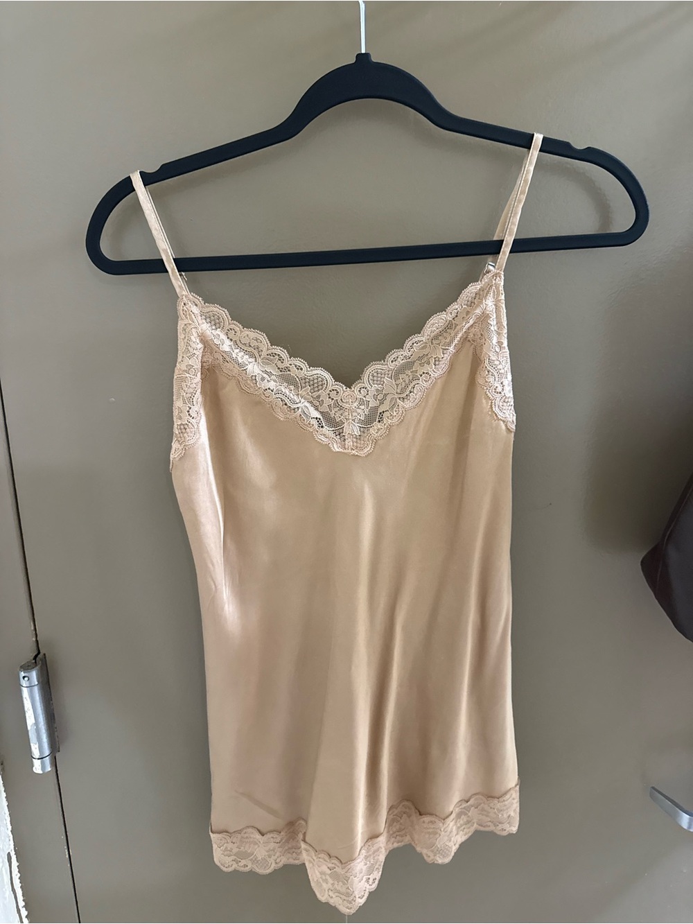 Intimissimi Silky Lace Top - Cream
